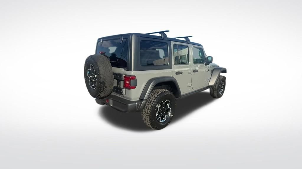 Used 2023 Jeep Wrangler Unlimited Rubicon 4xe w/ Cold Weather Group image 39