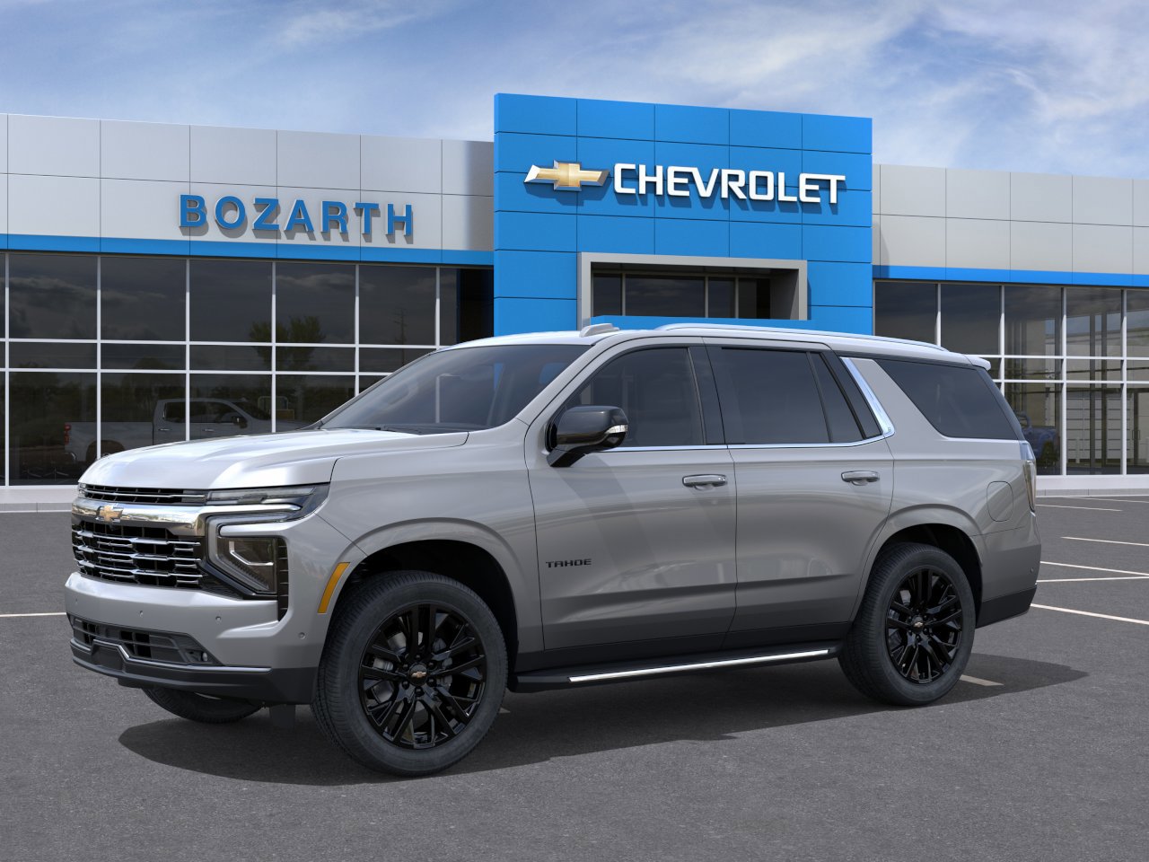 New 2026 Chevrolet Tahoe Premier AWD/4WD image 2