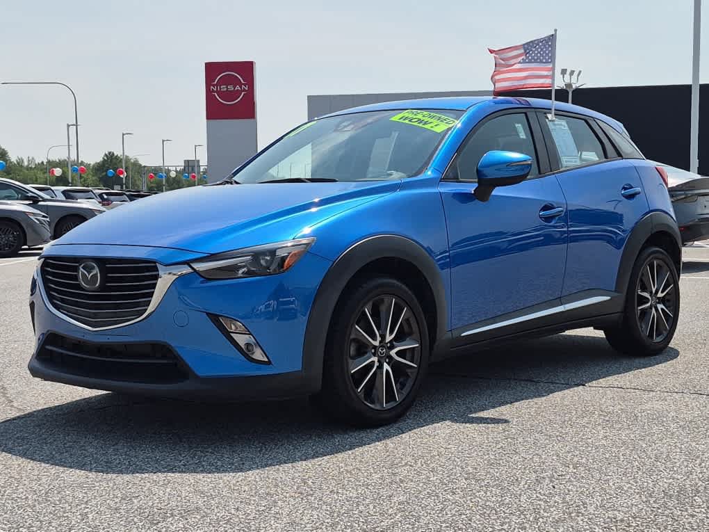 Used 2017 MAZDA CX-3 Grand Touring AWD/4WD image 1
