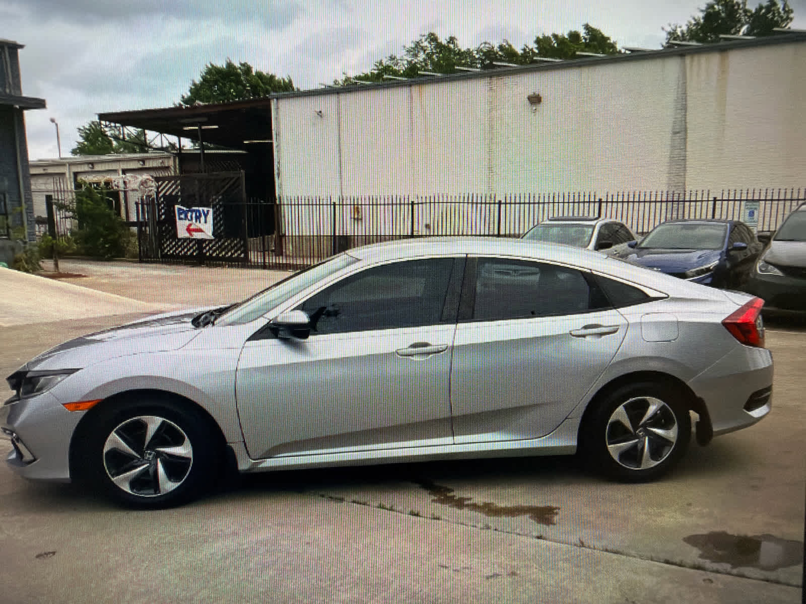 Used 2021 Honda Civic LX image 4