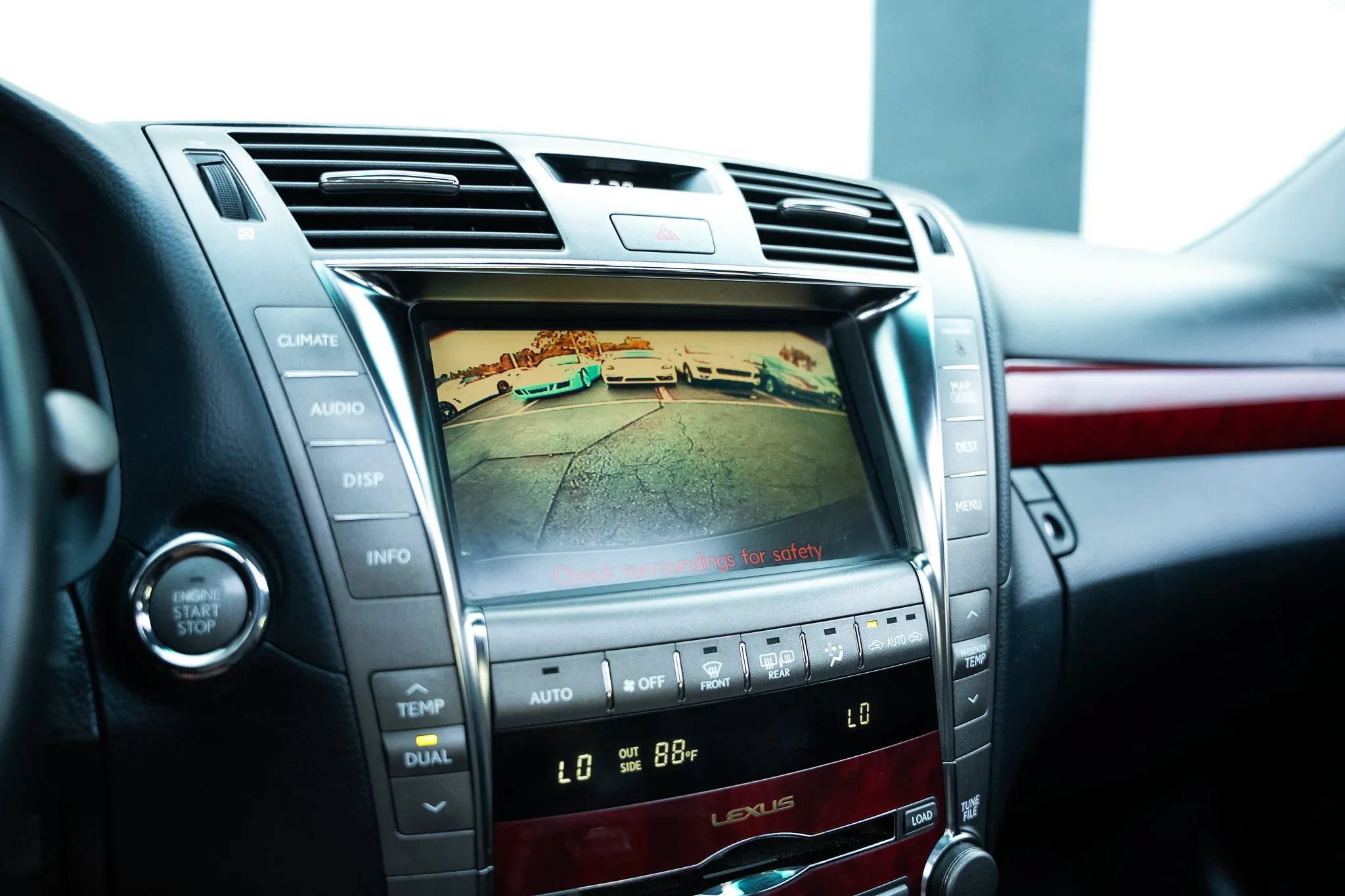 Used 2008 Lexus LS 460 RWD image 45