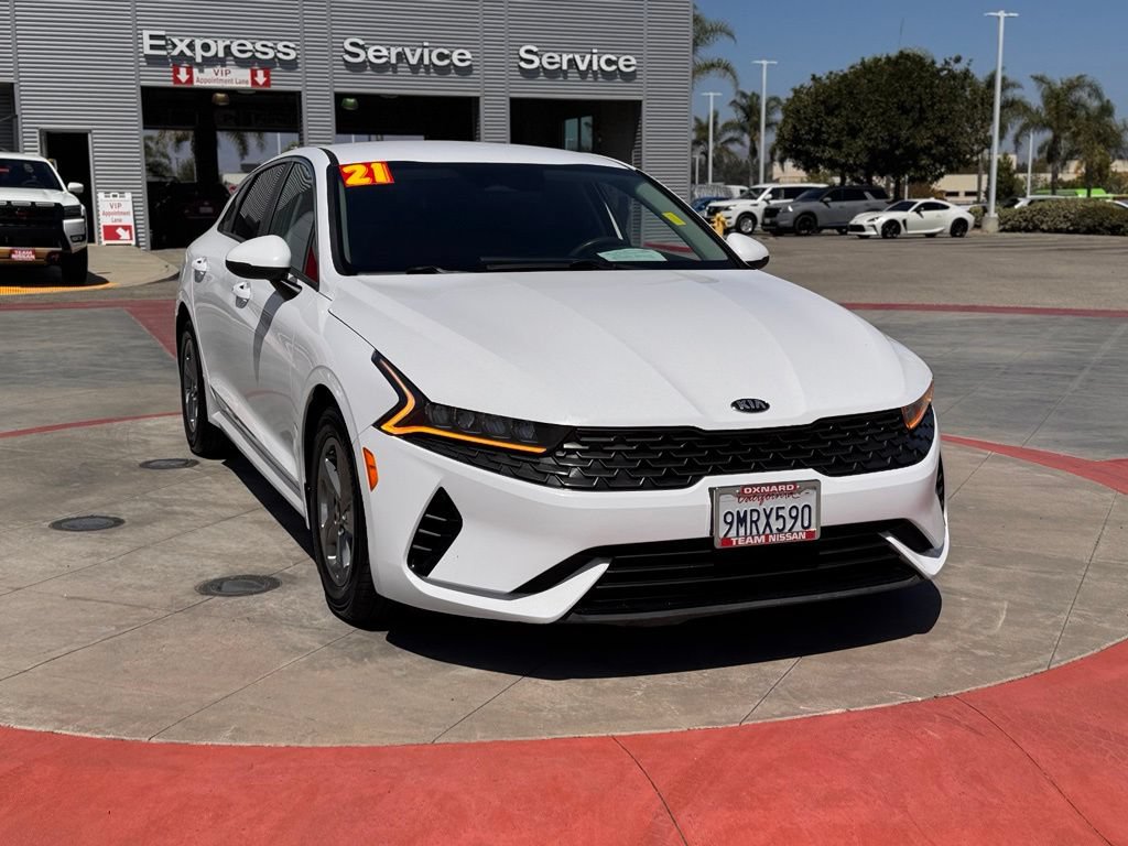 Used 2021 Kia K5 LXS FWD video 2
