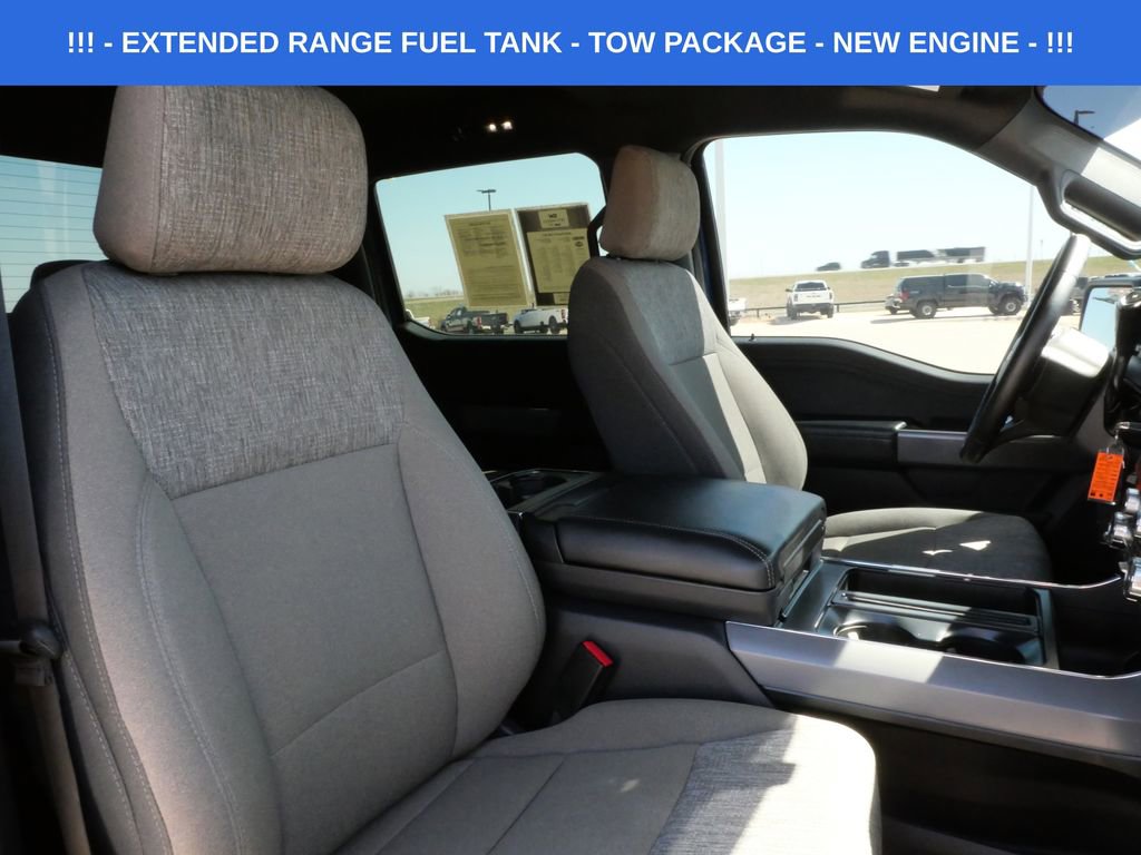 Certified 2024 Ford F150 XLT w/ Mobile Office Package AWD/4WD image 22