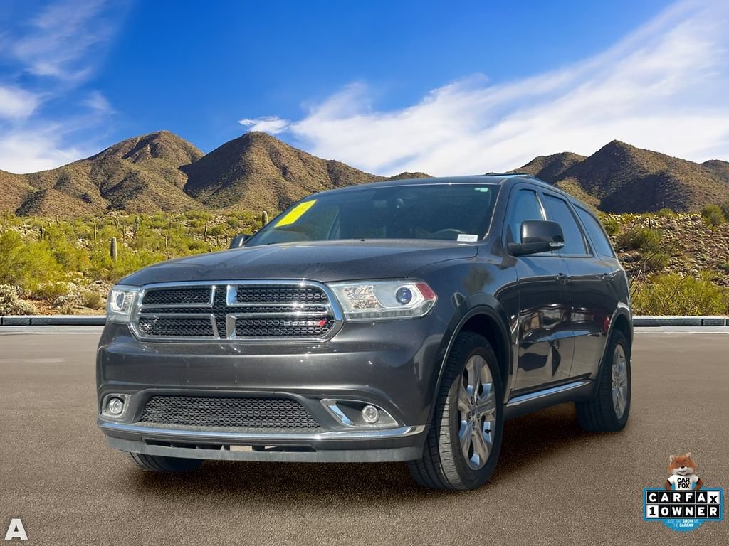 Used 2014 Dodge Durango Limited w/ Premium Group AWD/4WD image 2