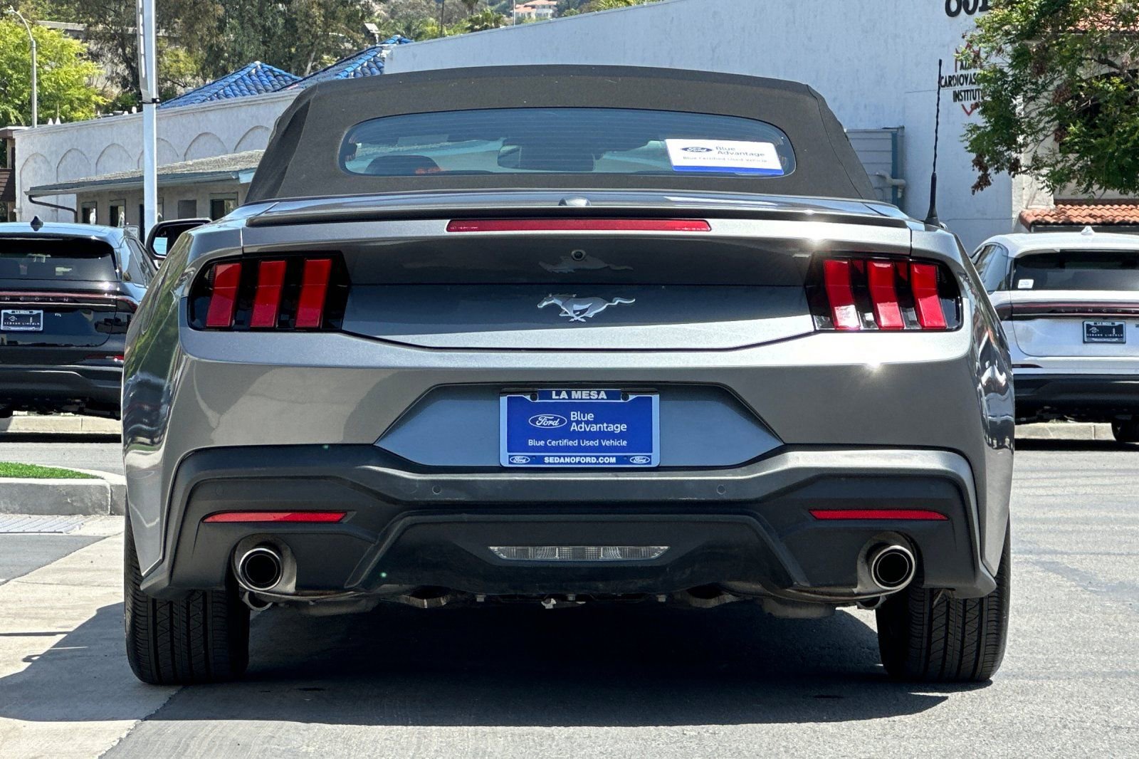 Certified 2025 Ford Mustang Premium RWD image 4