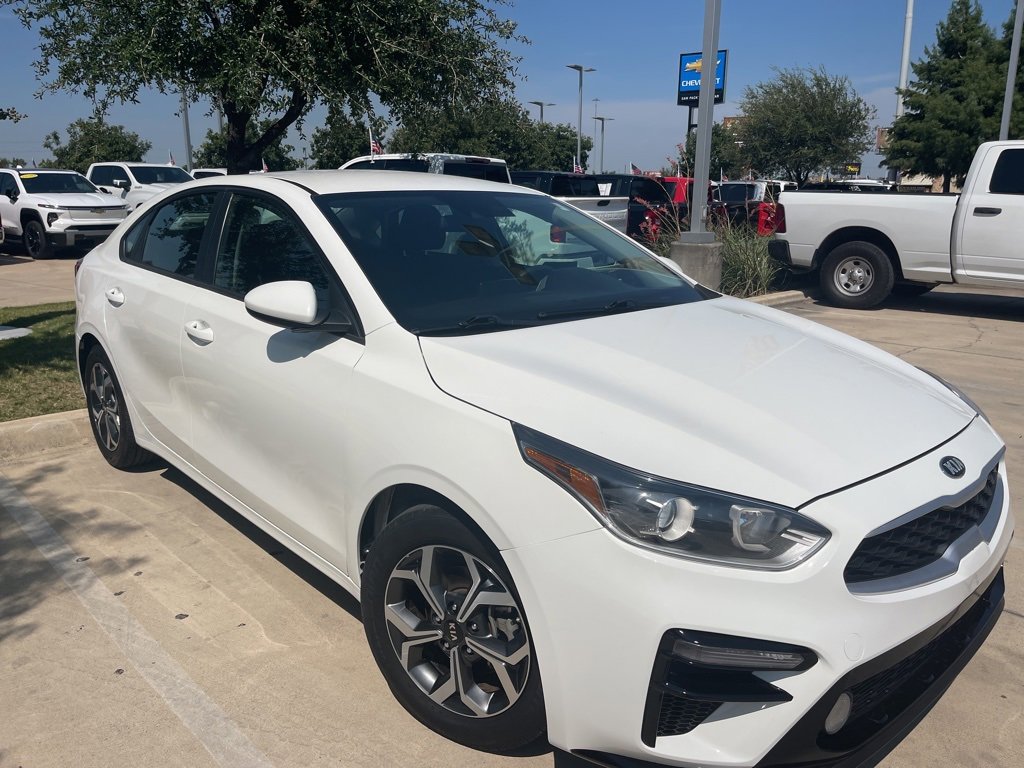Used 2021 Kia Forte LXS