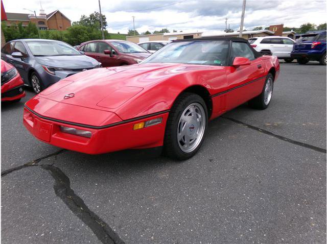Used 1989 Chevrolet Corvette Convertible image 11