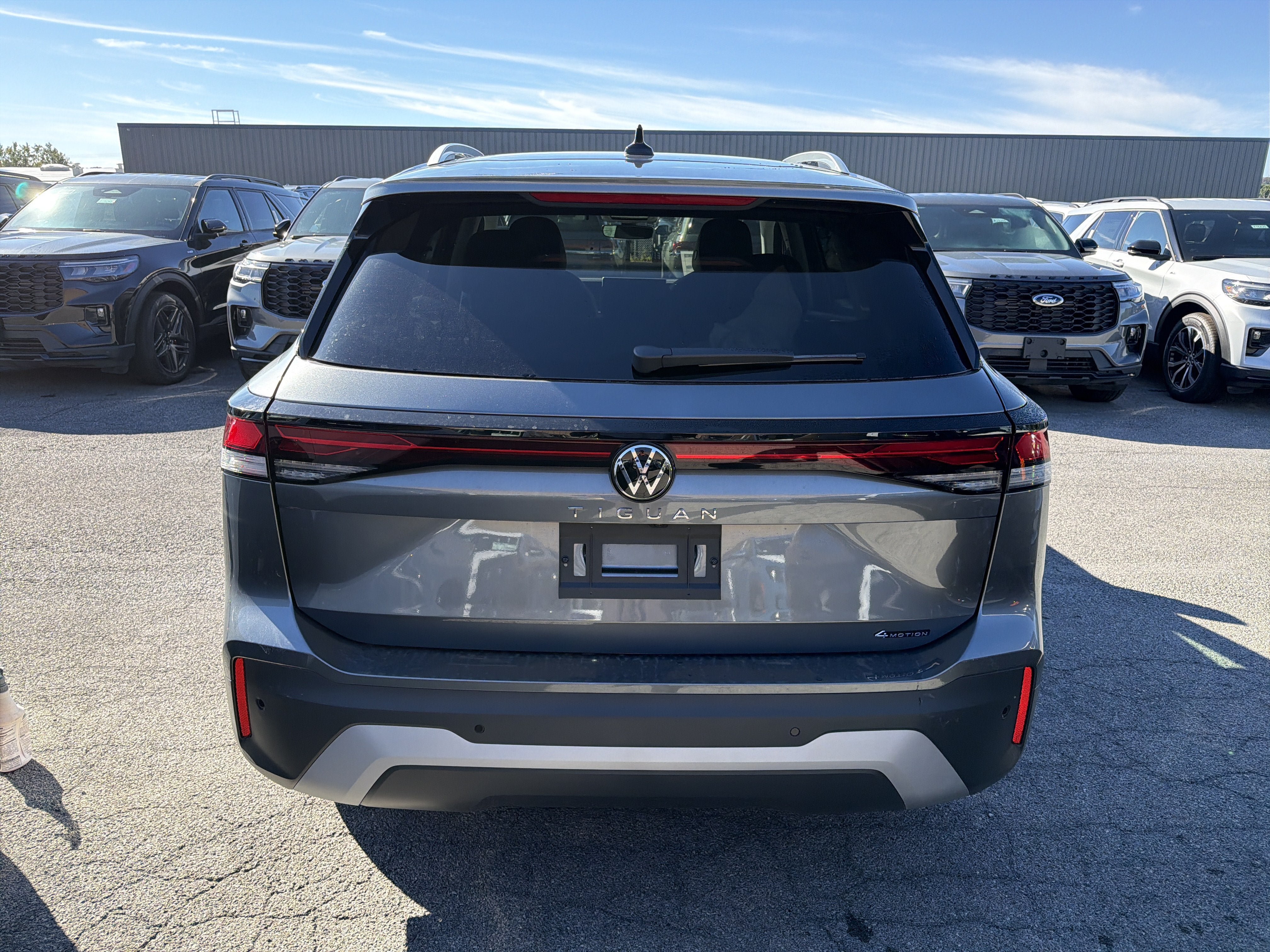 New 2026 Volkswagen Tiguan S AWD/4WD image 6