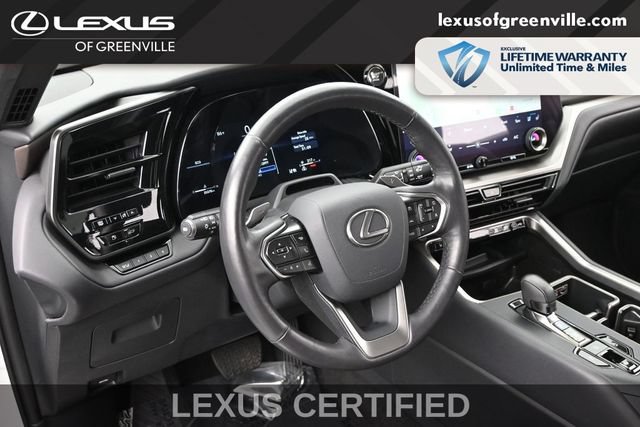 Certified 2024 Lexus TX 350 FWD w/ Technology Package image 18
