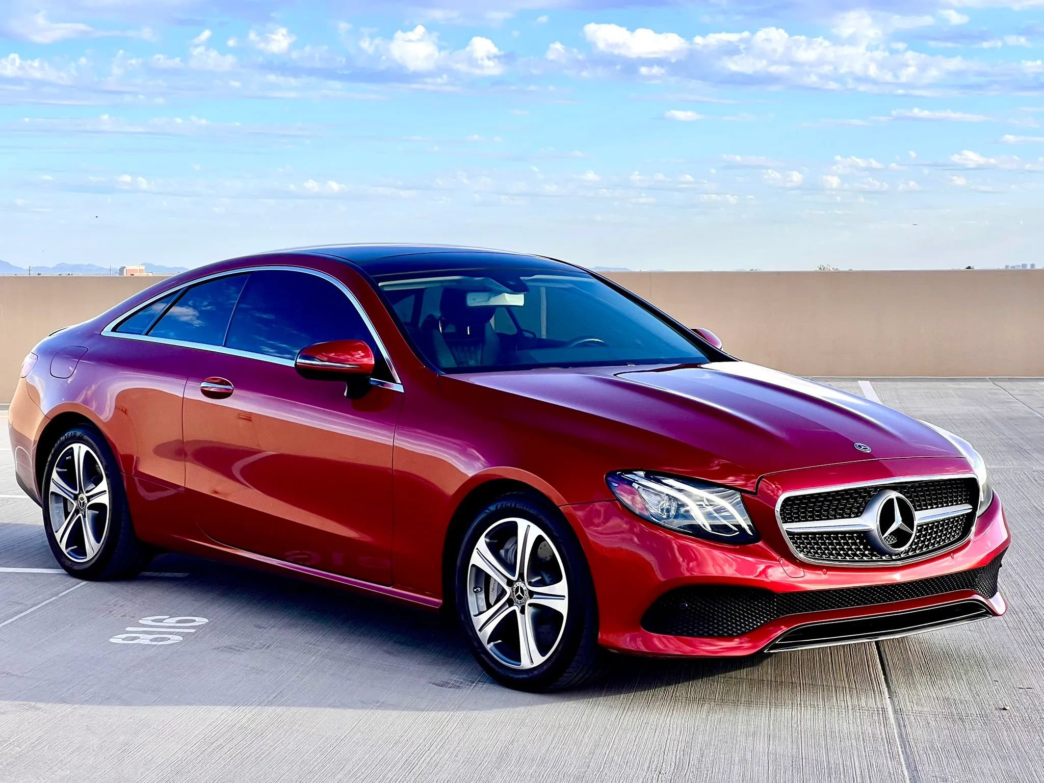 Used 2018 Mercedes-Benz E 400 Coupe w/ Premium 1 Package image 3