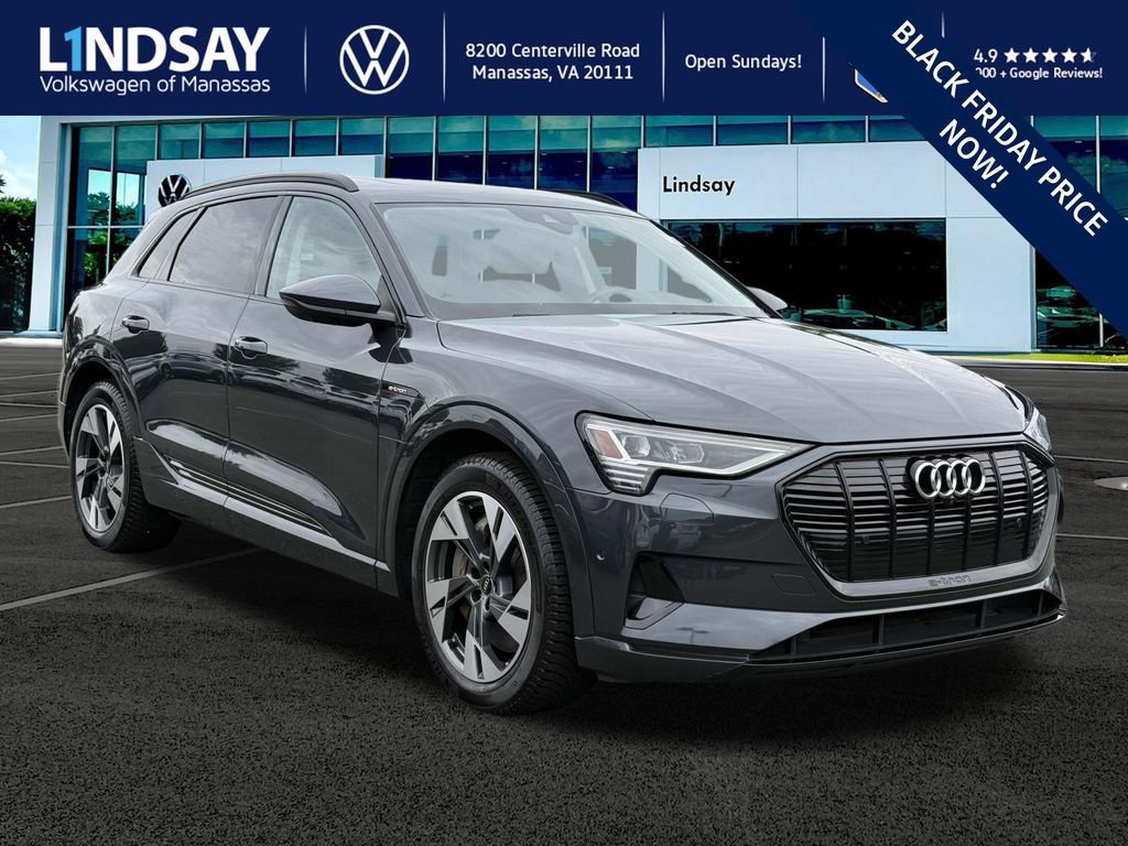 Used 2021 Audi e-tron Premium w/ Convenience Plus Package