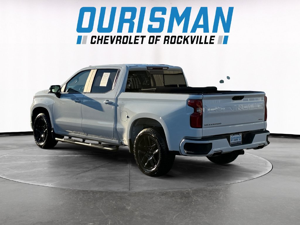 Used 2023 Chevrolet Silverado 1500 RST w/ Convenience Package II AWD/4WD image 4