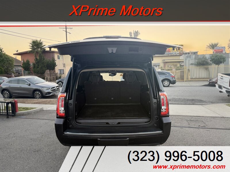Used 2017 GMC Yukon XL Denali w/ Open Road Package AWD/4WD image 13