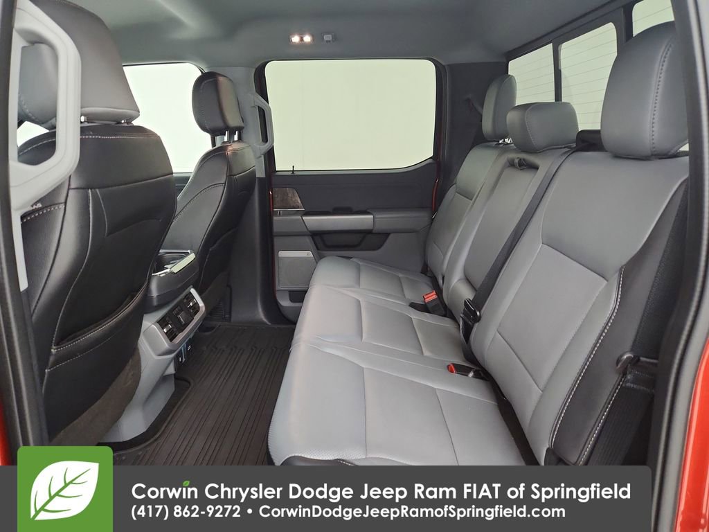 Used 2023 Ford F150 Lariat w/ Equipment Group 502A High AWD/4WD image 29