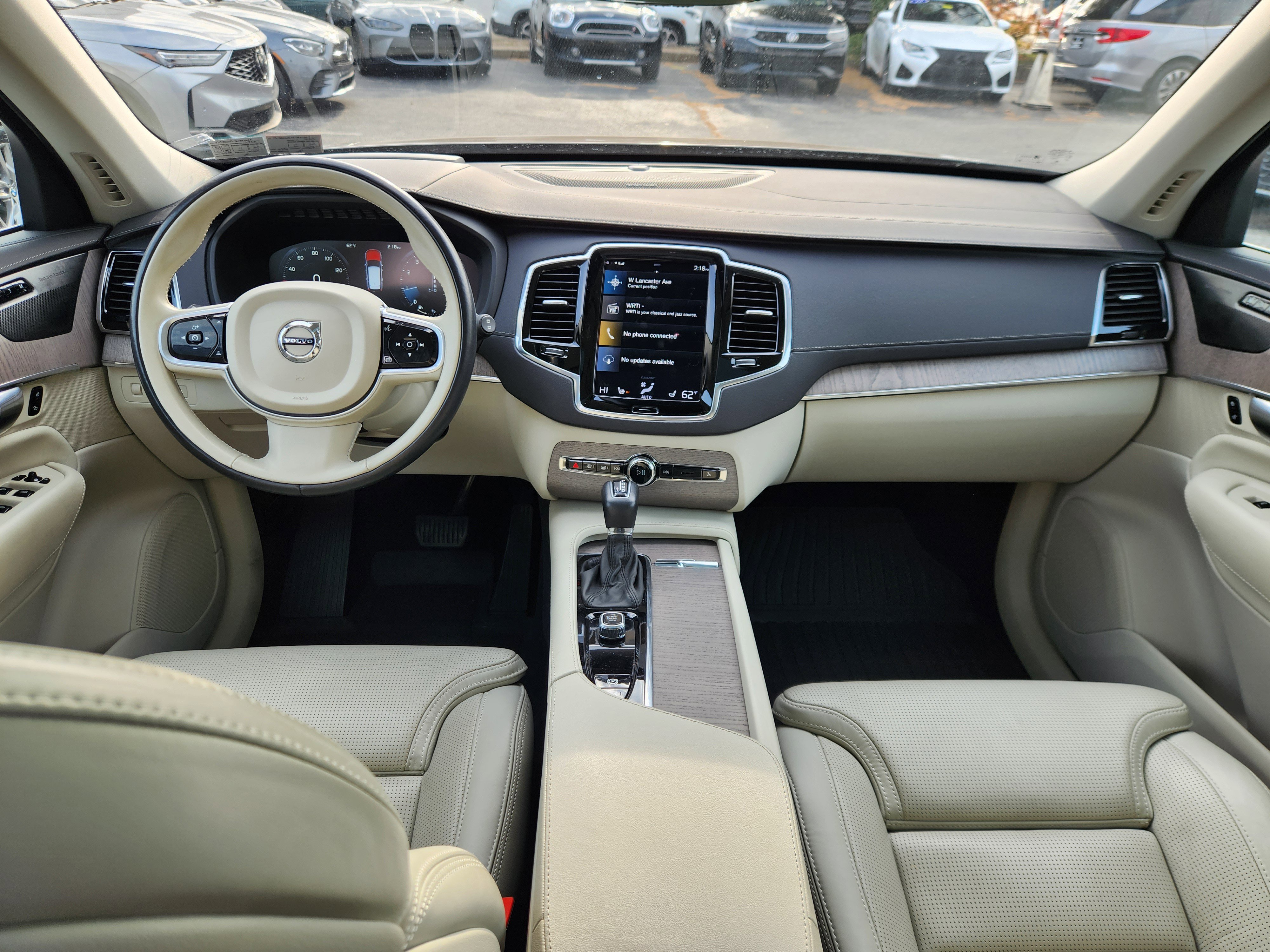 Used 2022 Volvo XC90 T6 Inscription w/ Advanced Package image 8