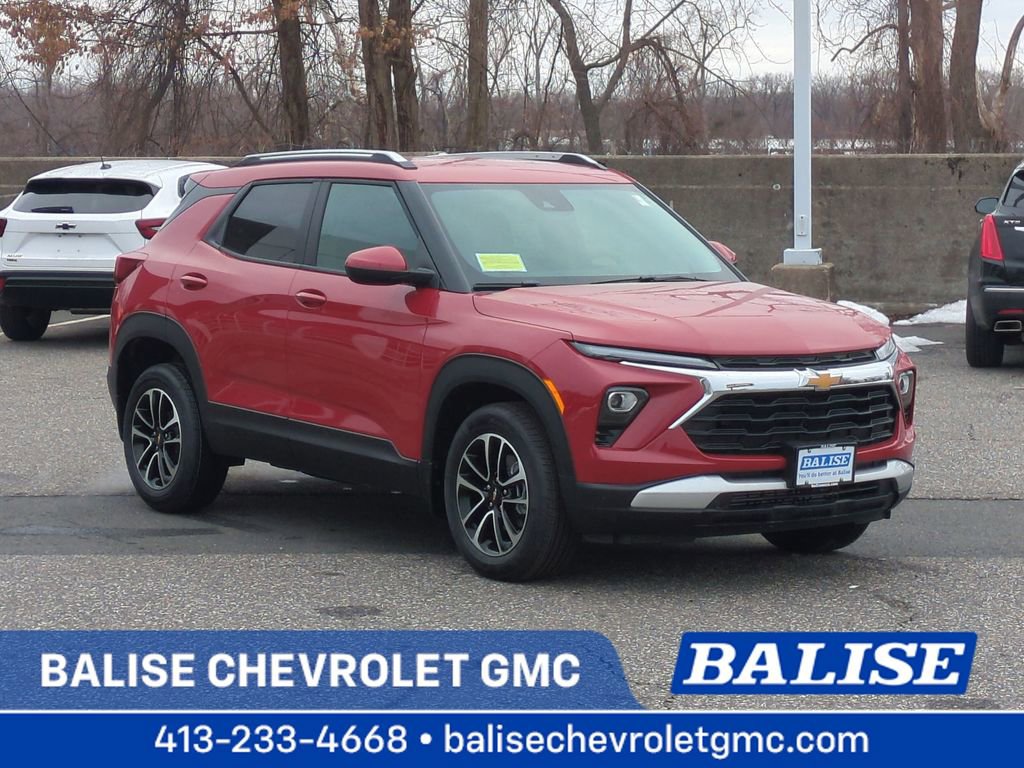 New 2026 Chevrolet TrailBlazer LT w/ Convenience Package image 1