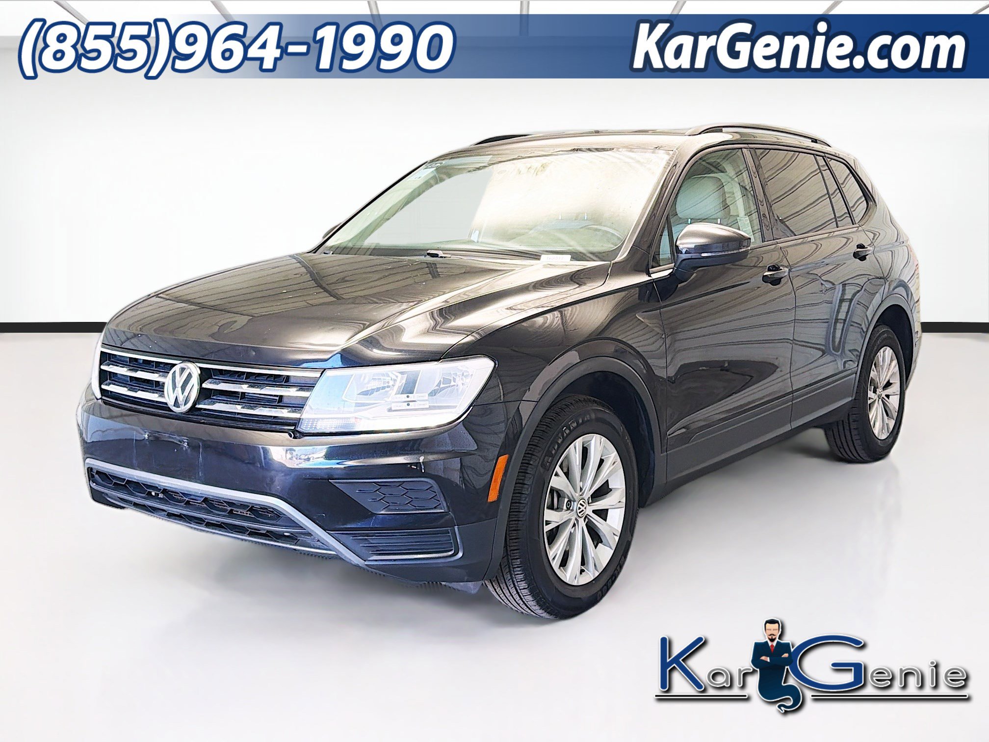 Used 2019 Volkswagen Tiguan S