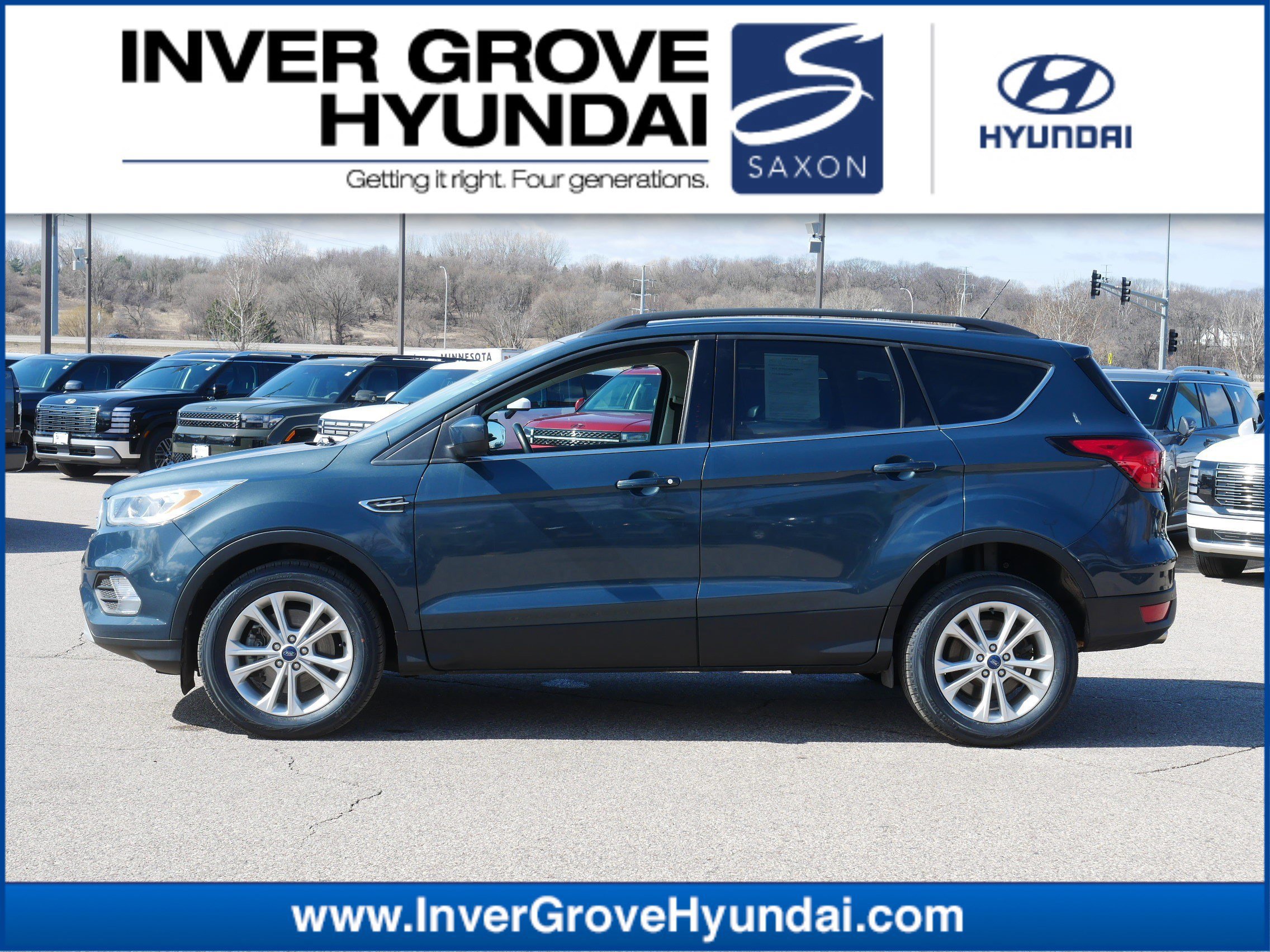Used 2019 Ford Escape SEL AWD/4WD image 1