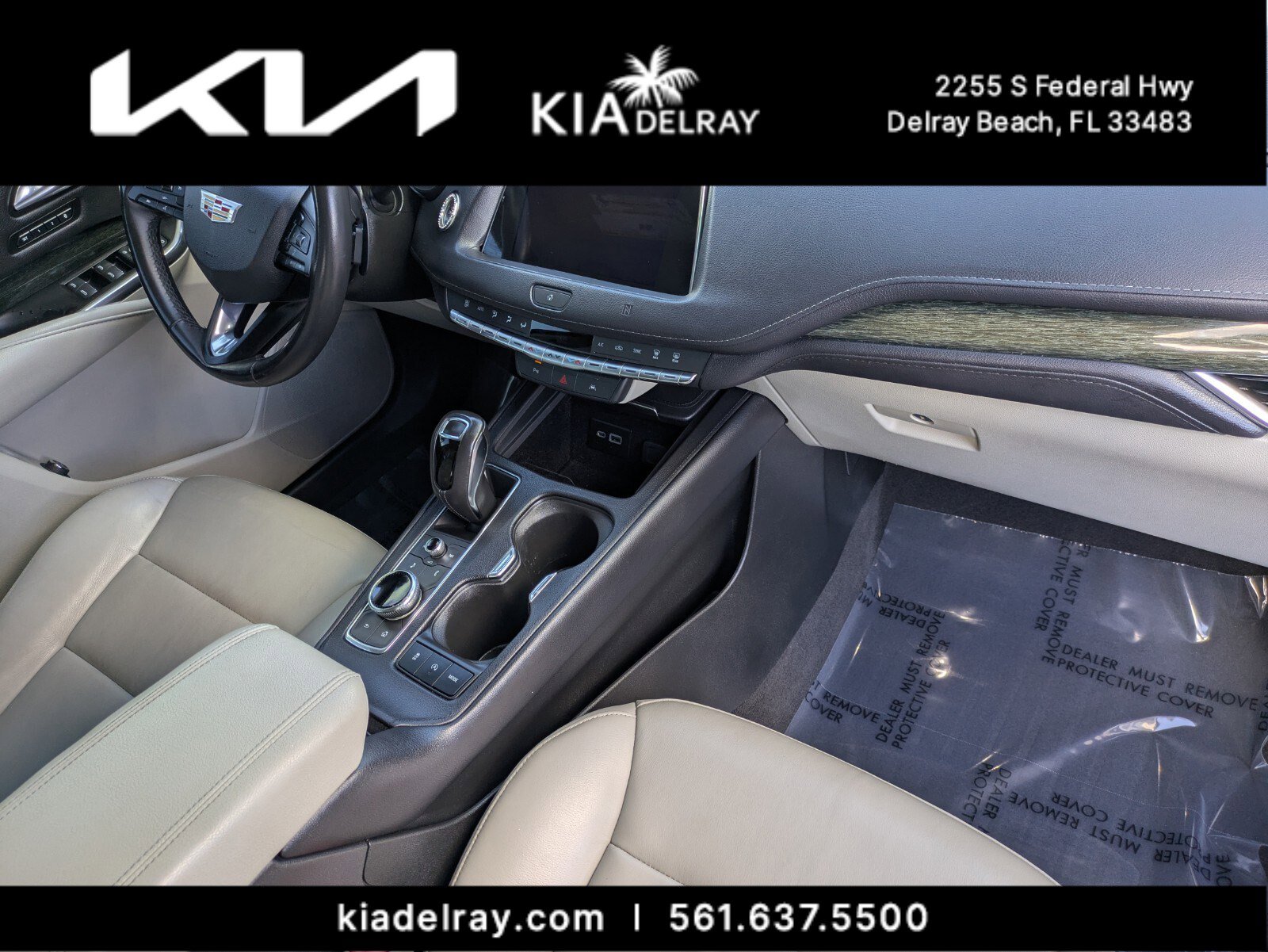 Used 2019 Cadillac XT4 Premium Luxury w/ Driver Awareness Package image 33
