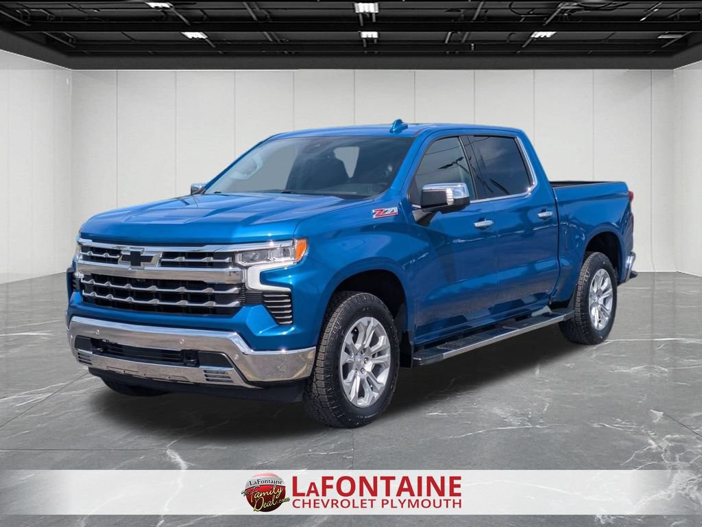Certified 2022 Chevrolet Silverado 1500 LTZ