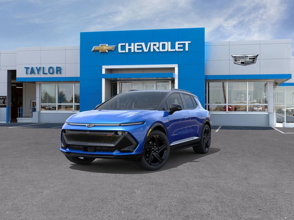 New 2026 Chevrolet Equinox EV RS image 8