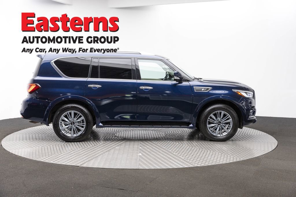 Used 2024 INFINITI QX80 Luxe w/ Cargo Package AWD/4WD image 4