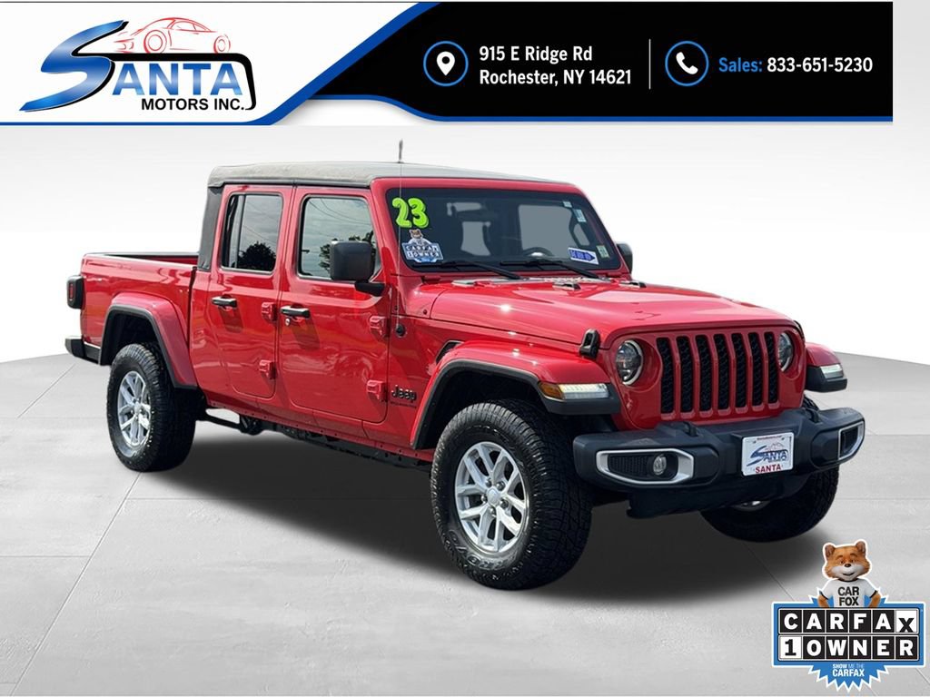 Used 2023 Jeep Gladiator Sport AWD/4WD image 3