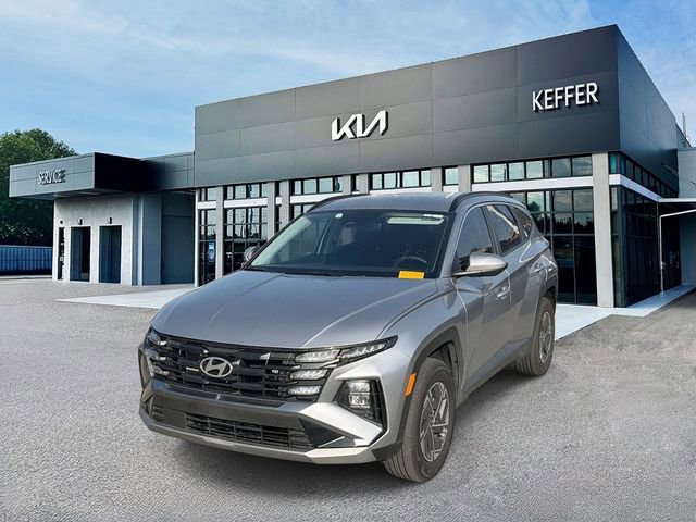 Used 2025 Hyundai Tucson Blue image 1