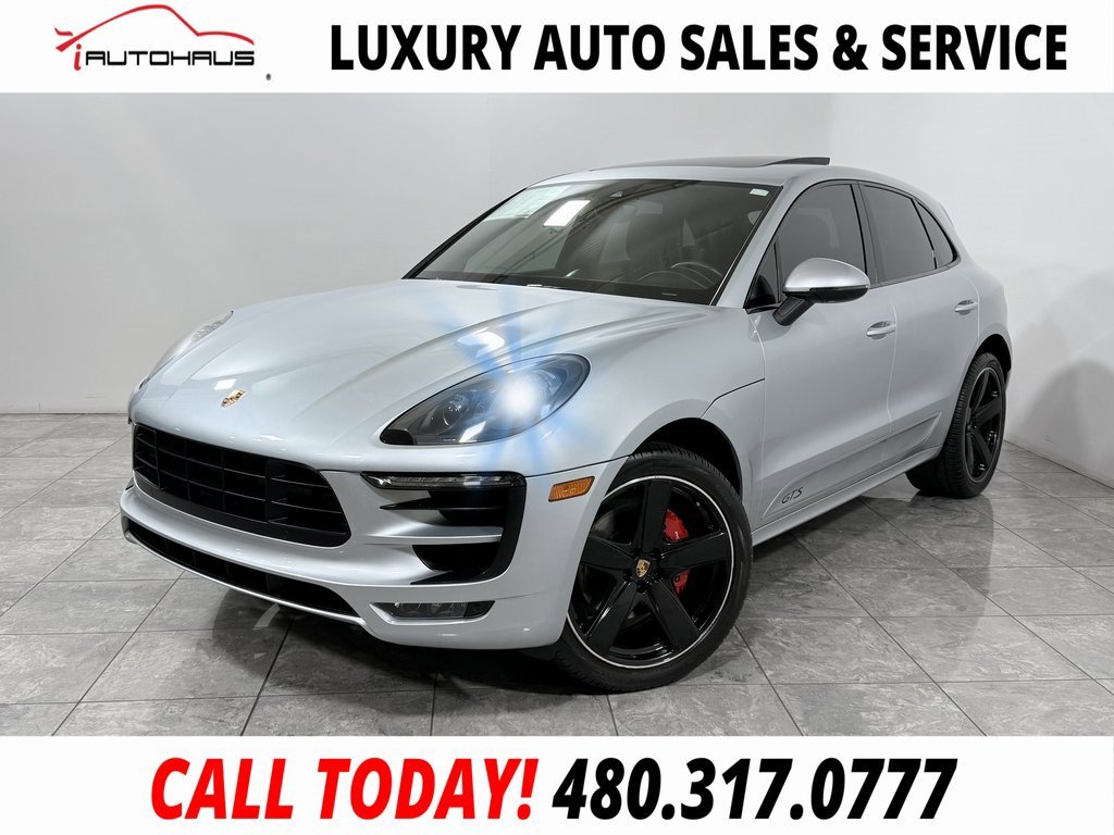 Used 2018 Porsche Macan GTS w/ Premium Package Plus