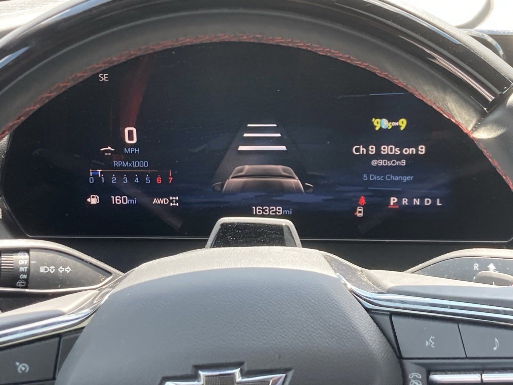 Used 2024 Chevrolet Traverse RS w/ LPO, Floor Liner Package image 15