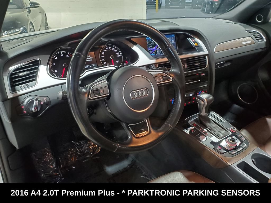 Used 2016 Audi A4 2.0T Premium Plus w/ Technology Package AWD/4WD image 7