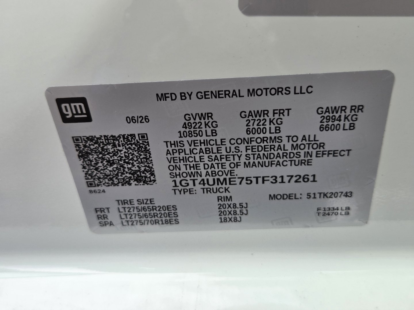 New 2026 GMC Sierra 2500 SLE w/ SLE Value Package; AWD/4WD image 31