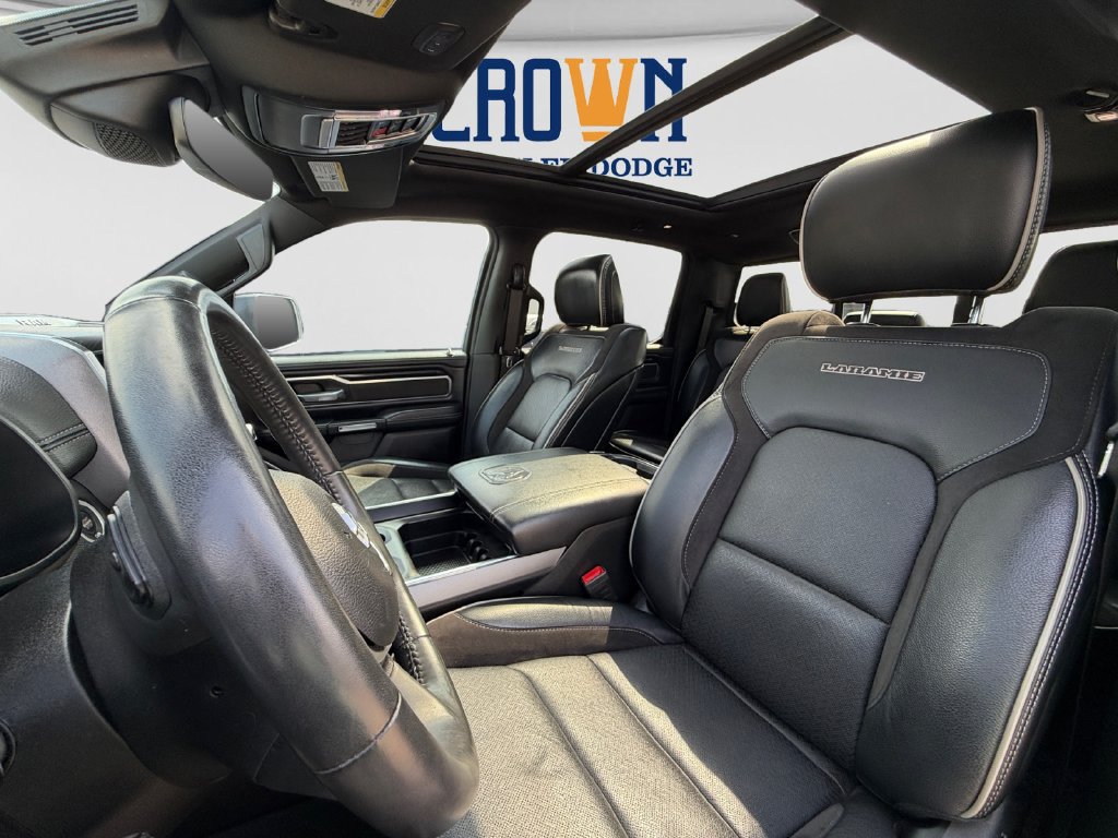 Used 2024 RAM 1500 Laramie AWD/4WD image 21