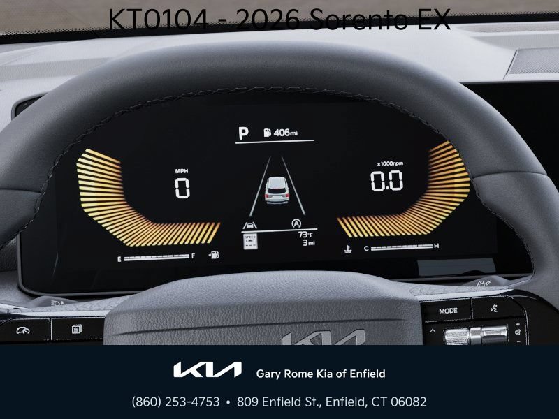 New 2026 Kia Sorento EX AWD/4WD image 47