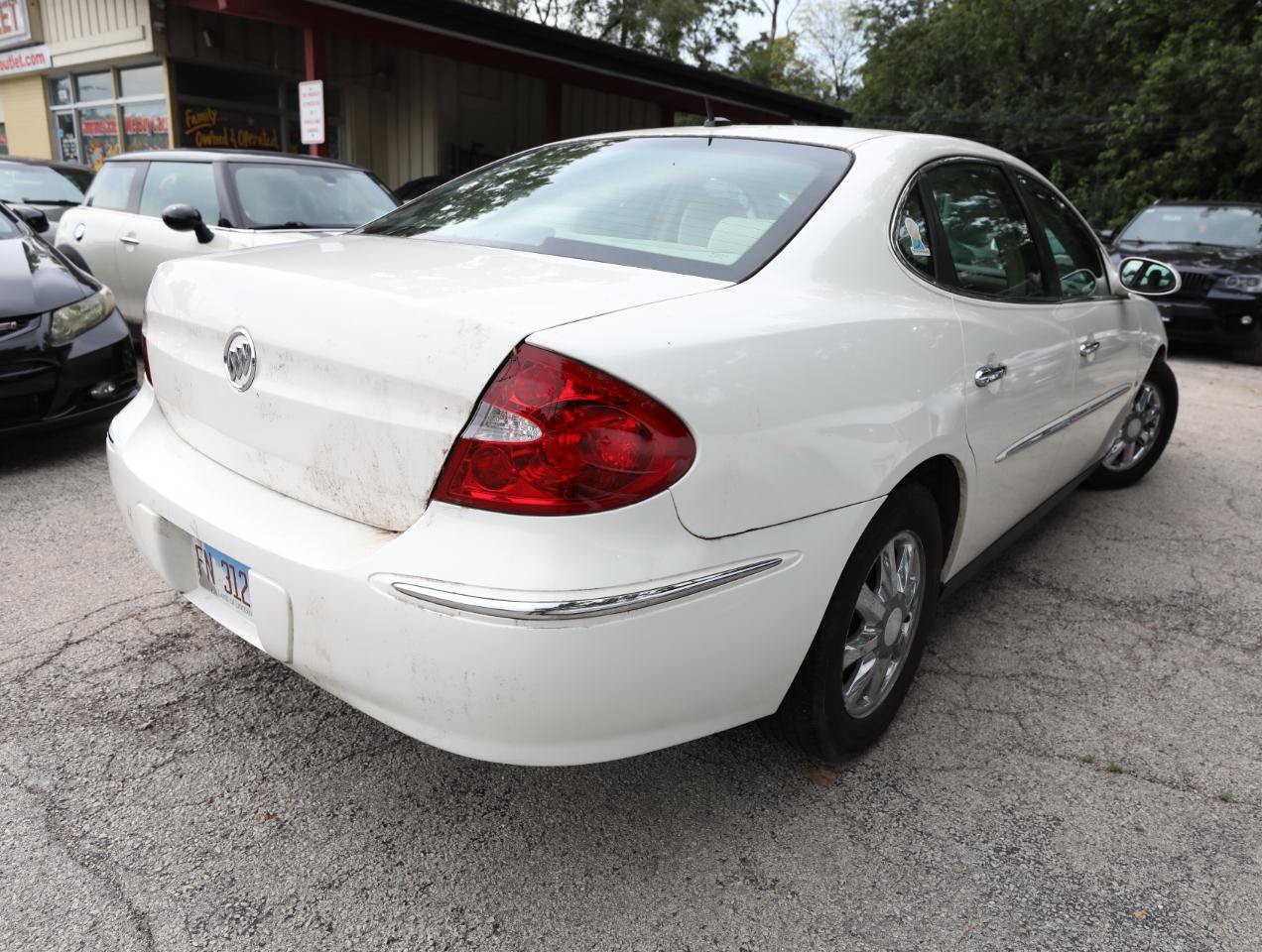 Used 2007 Buick LaCrosse CX w/ Chrome Enhancement Package FWD image 6