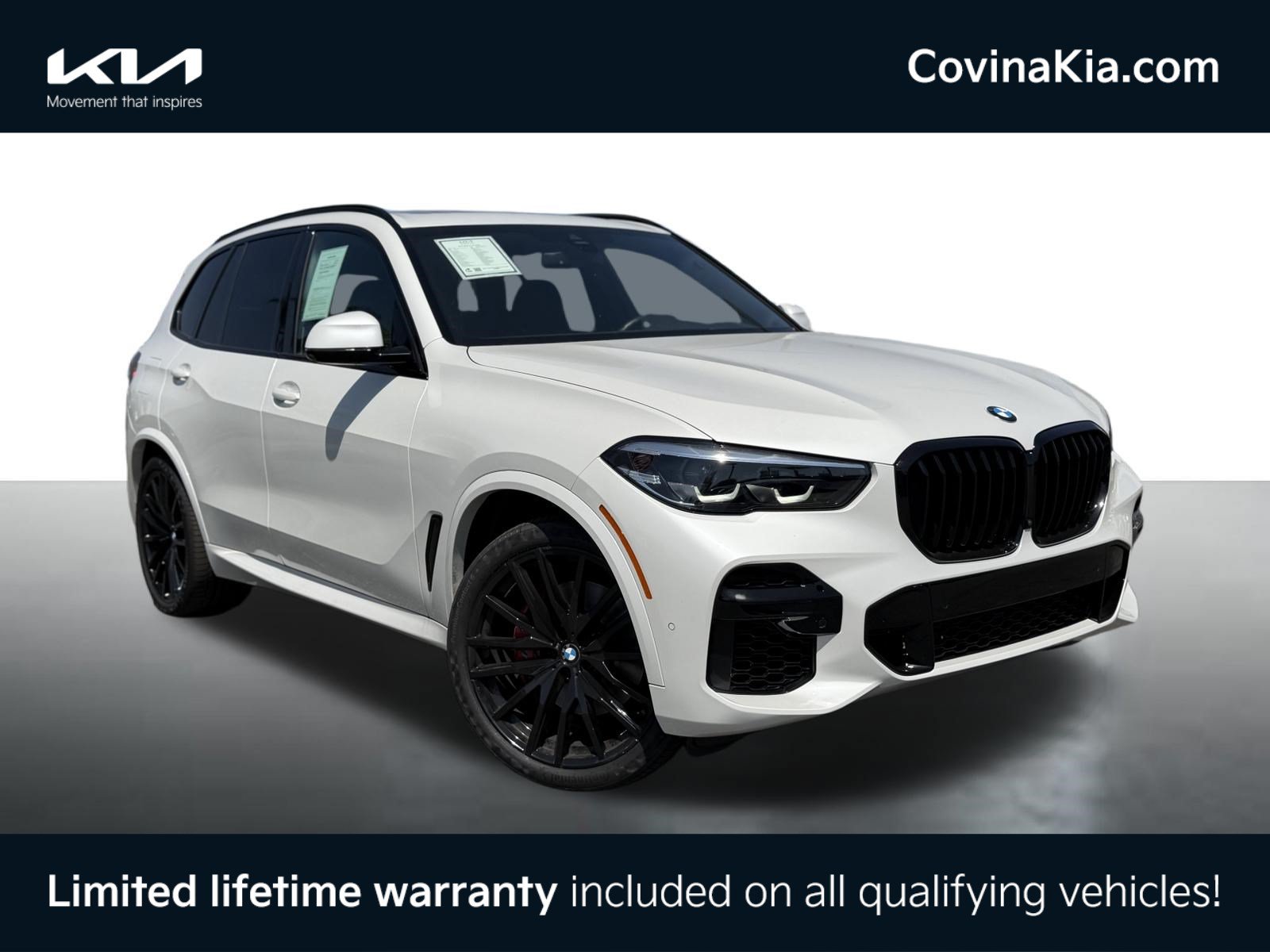 Used 2023 BMW X5 sDrive40i w/ M Sport Package RWD image 2