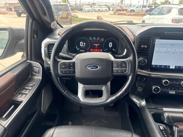 Used 2021 Ford F150 Lariat w/ Equipment Group 502A High AWD/4WD image 14