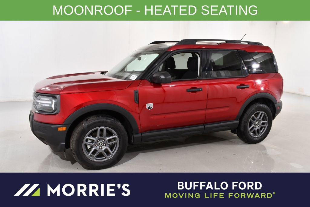 Used 2025 Ford Bronco Sport Big Bend w/ Convenience Package AWD/4WD image 1