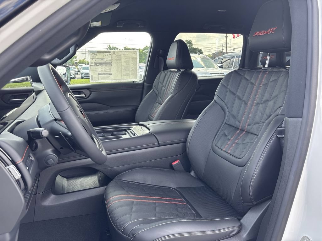 New 2026 Nissan Armada PRO-4X w/ Captain's Chari Seat Package AWD/4WD image 11