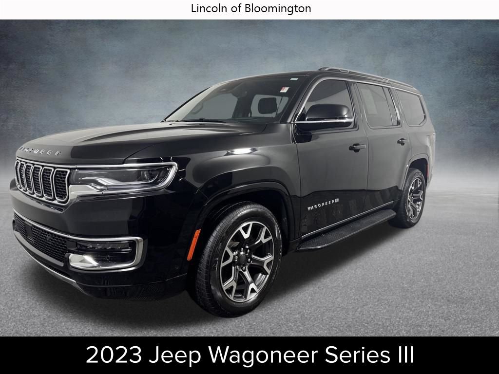 Used 2023 Jeep Wagoneer Series III w/ Preferred Equipment Group AWD/4WD image 1