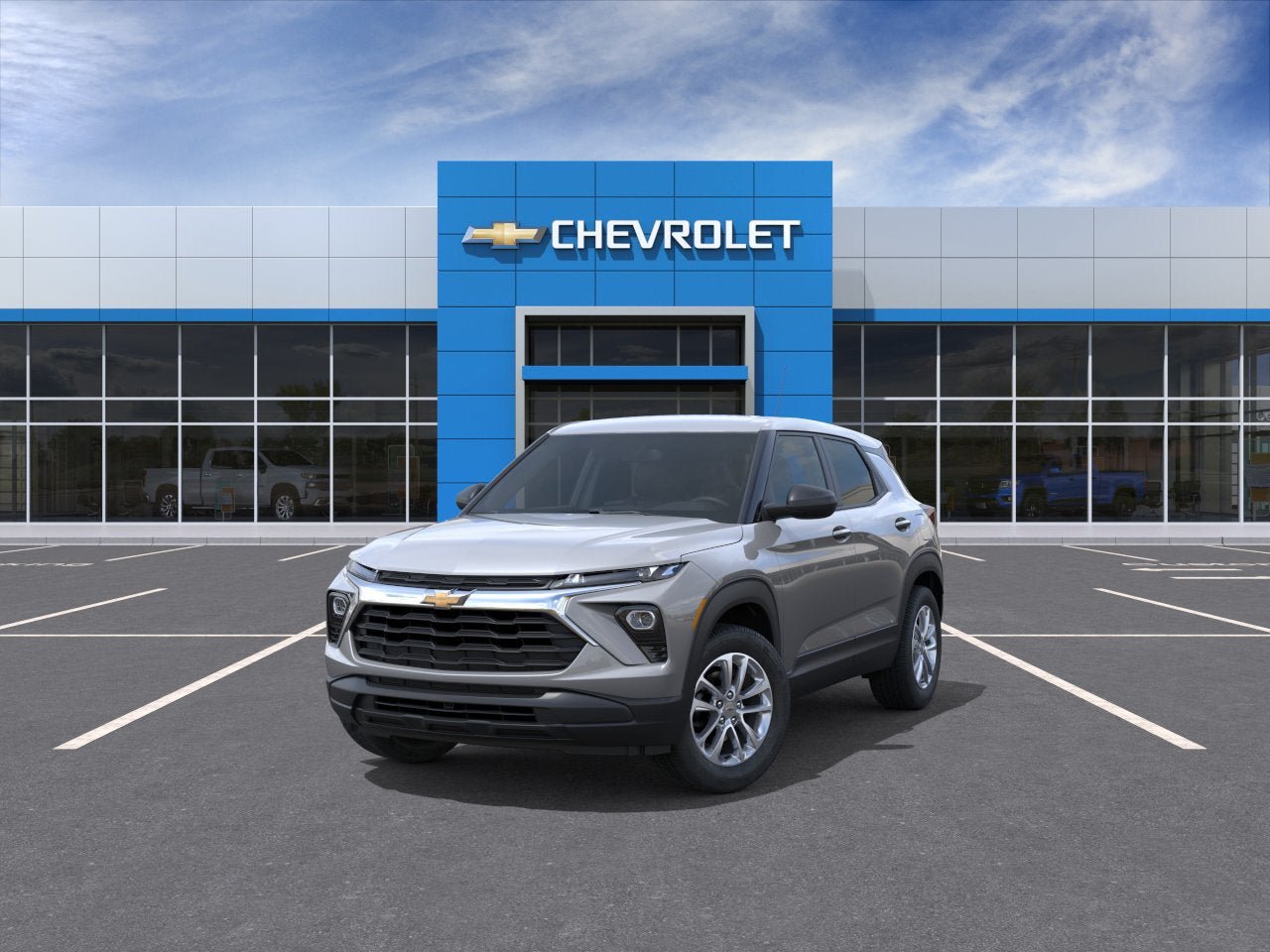 New 2026 Chevrolet TrailBlazer LS w/ LS Convenience Package AWD/4WD image 8