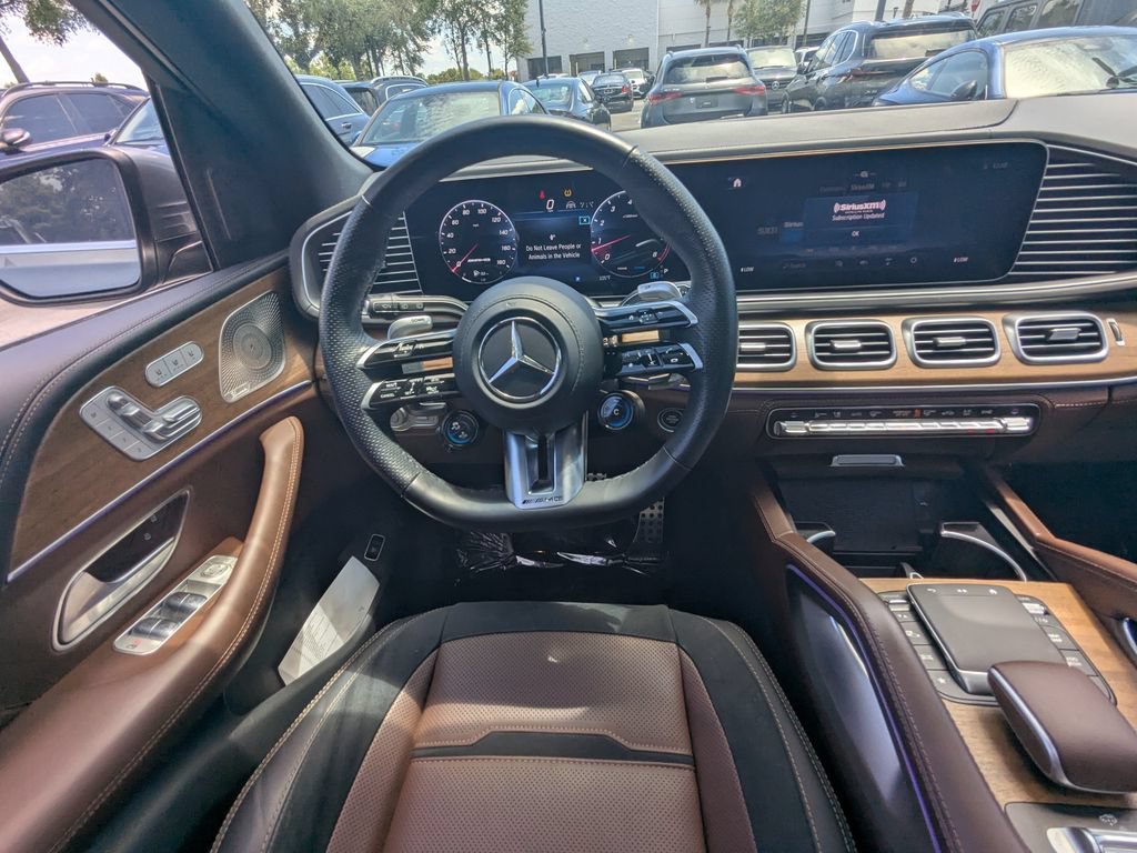 Certified 2024 Mercedes-Benz GLE 53 AMG 4MATIC image 9