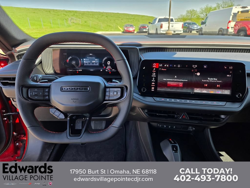 New 2026 Dodge Charger R/T w/ Driver Convenience Group AWD/4WD image 16