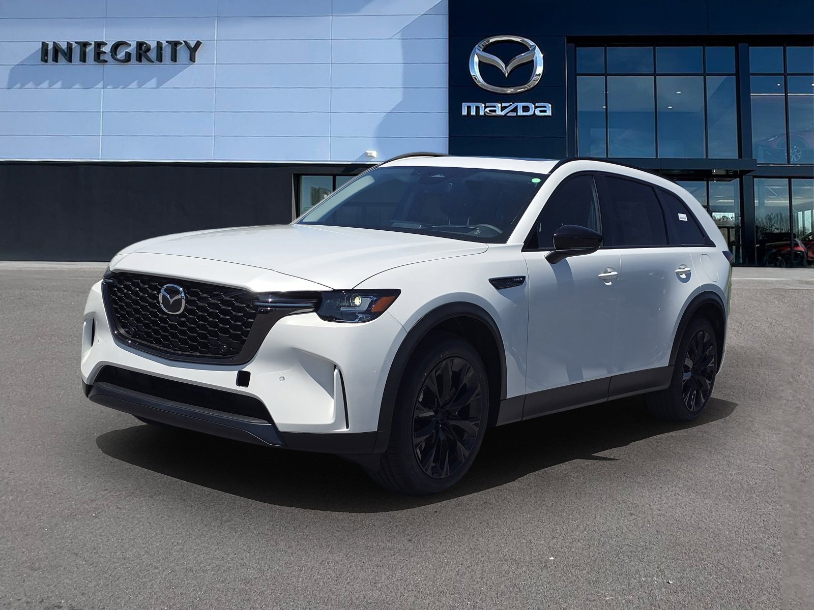 New 2025 MAZDA CX-90 Plug-In Hybrid w/Premium Sport image 5