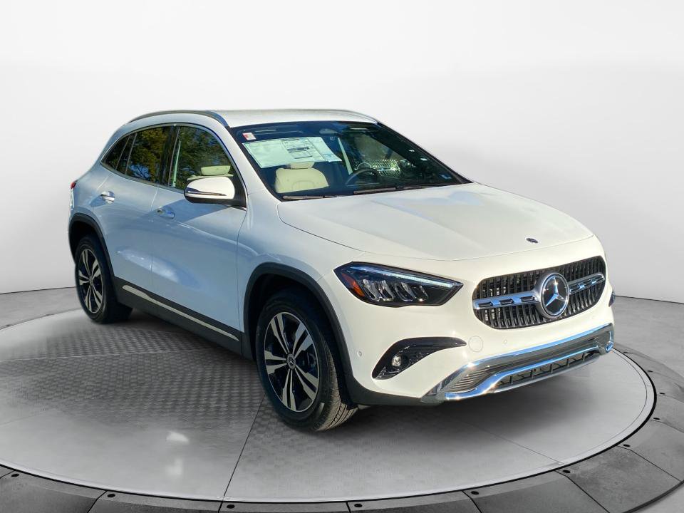 New 2026 Mercedes-Benz GLA 250 4MATIC