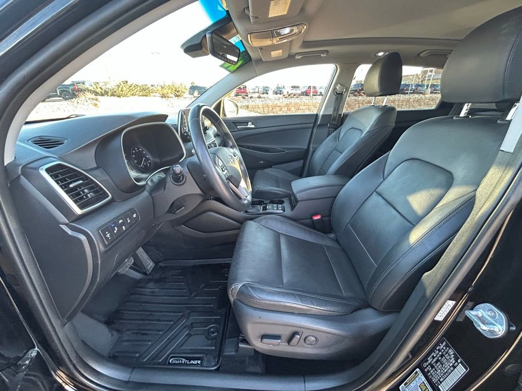 Used 2020 Hyundai Tucson Ultimate w/ Cargo Package image 12