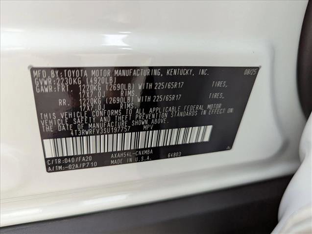 New 2025 Toyota RAV4 XLE w/ Convenience Package image 17