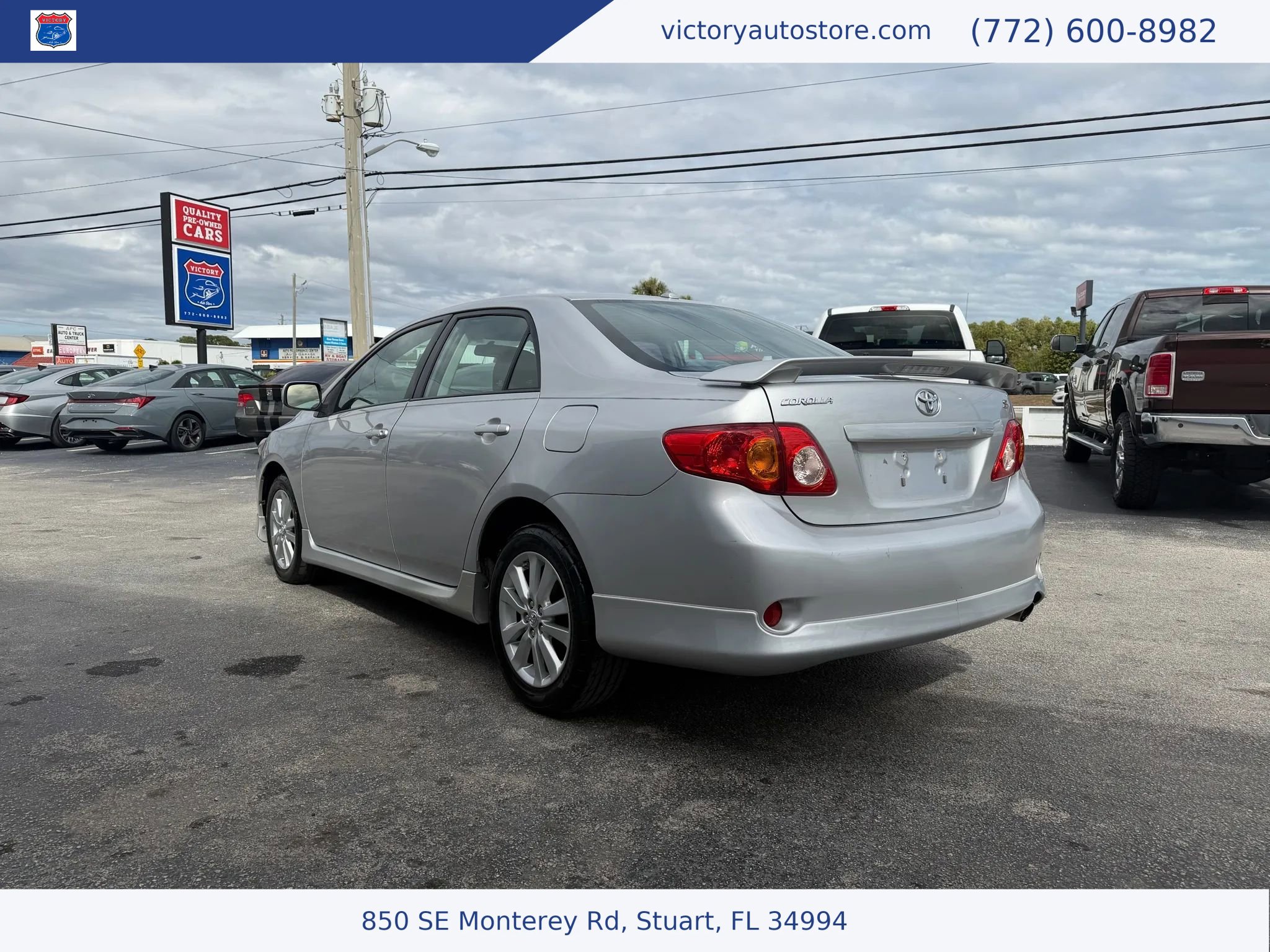 Used 2010 Toyota Corolla S image 3