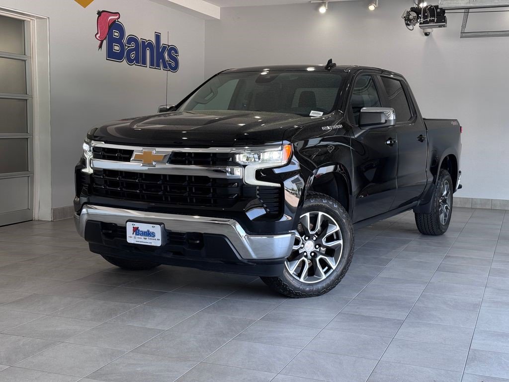 Certified 2024 Chevrolet Silverado 1500 LT AWD/4WD image 2