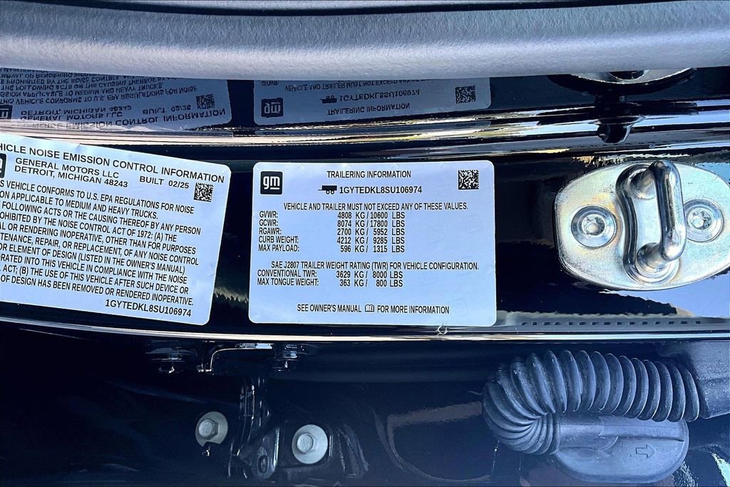 Certified 2025 Cadillac Escalade IQ Luxury 2 image 19